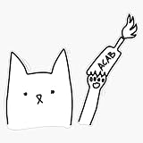 Leyland Designs ACAB Cat Sticker Outdoor Rated Vinyl Sticker Decal for Windows, Bumpers, Laptops or Crafts 5"