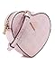 GUESS Arnela Mini Heart Bag, Orchid Logo