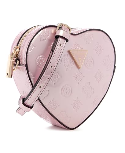 Image of GUESS Womens Arnela Mini Heart Bag