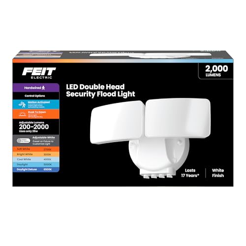 Feit Electric LED Motion Sensor Flood Light
