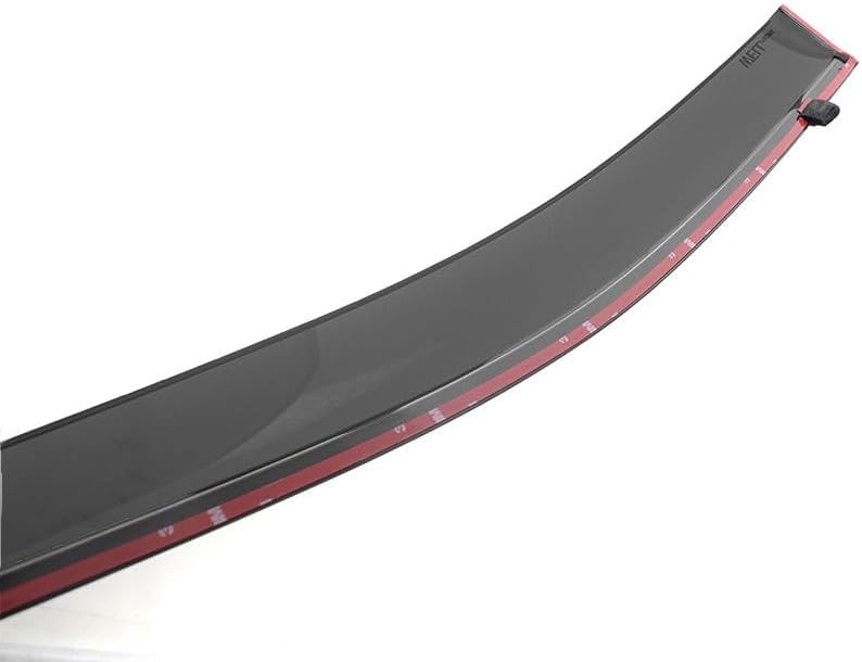 WellVisors Window Visors Wind Deflectors Compatible with Lexus 2016-2022 RX350 RX450h with Chrome Trim Rain Guards 3-847LX023