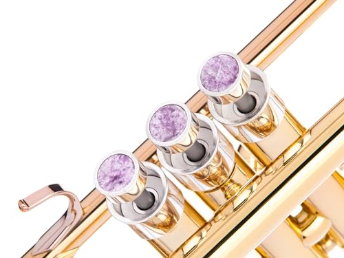 Heavy Trompeta - Botones personalizados para todos los modelos de cornetas Stradivarius de Bach...