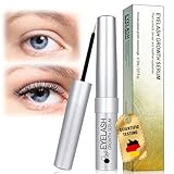 Premium Eyelash Serum, Professionelle Lash Serum, Wimpernserum Long Lashes, für Pflege Gebrochene Wimpern, Vollere und Längere, Schnelleres Wimpernwachstum (5 ml)