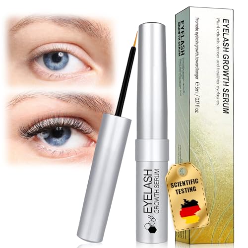 Serum Pestañas Crecimiento De Larga Duración, Calidad Sérum...