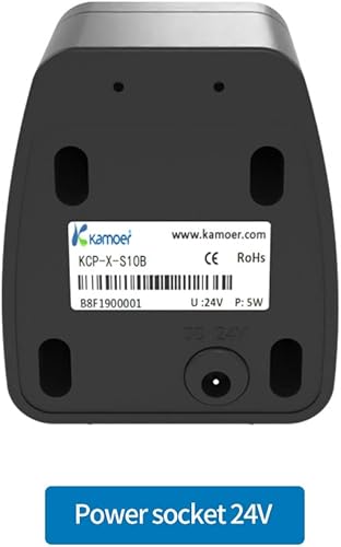 Miniatura 2 de Kamoer KCP-X mini bomba peristáltica 24V con control de bajo caudal 0.6-2.2 fl ozmin bomba dosificadora de líquido de velocidad ajustable para