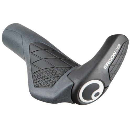 Ergon GS2-L Poignées soulagement des poignets pour grand guidon de vélo