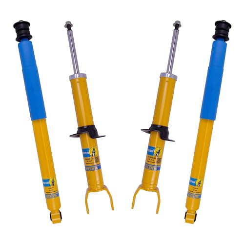 Bilstein Set of Front and Rear B6 4600 Series Shocks Compatible with 2019-2024 RAM 1500 with 0
