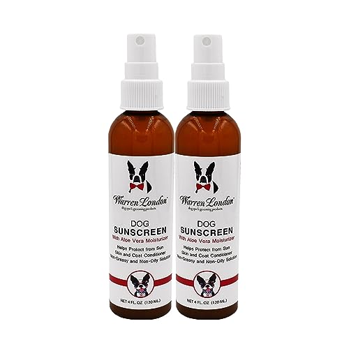 Warren-London-Dog-Sunscreen-Spray-Protection-with-Aloe-Vera-I-Dog-Skin-Soother-I-Puppy-Sunblock-I-Made-in-USA-4oz-Two-Pack - Cucciolini Doodles   Warren-London-Dog-Sunscreen-Spray-Protection-with-Aloe-Vera-I-Dog-Skin-Soother-I-Puppy-Sunblock-I-Made-in-USA-4oz-Two-Pack