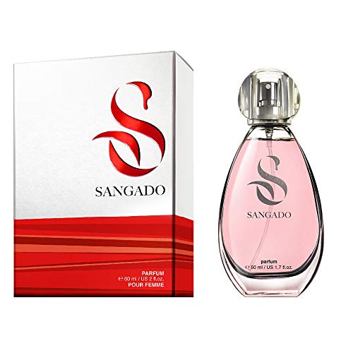 SANGADO Fragrances Vanille et Châtaigne Parfum pour Femme, 8-10 heures Longue durée, Senteur Luxe, Oriental Vanillé , Essences Françaises fines, Extra-Concentré (Parfum), 50 ml Spray