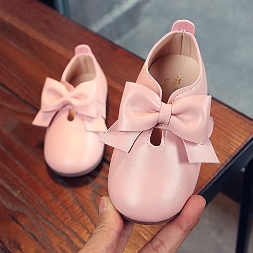 Moda Outono Meninas Sapatos Casuais Flat Light Hook Loop Cor Sólida Arco Estilo Simples Pantufa Meia
