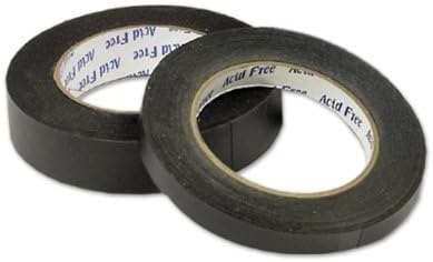 Artist Black Masking Tape 1" x 60 Yard Roll