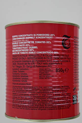 DE RICA - Tomatenpuree, 12er pack (12 X 850 GR)