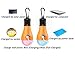 Viewpick 2 Pack Solar Powered LED Bulb Light Solar LED Lantern Tent Light Bulb Solar USB Rechargeable Lamp 3 Modes Outdoor Emergency Light Portable Camping Light for Hurricane Fishing Shed Playhouse
