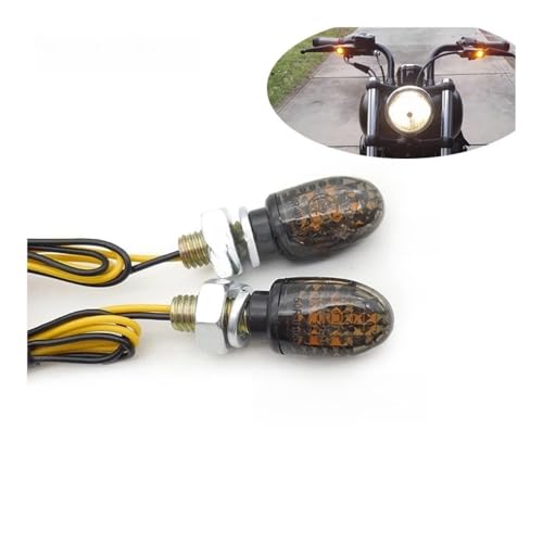 Clignotant moto dynamique à LED avec feu indicateur de direction fluide pour scooter - 2