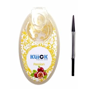 Billes Fraicheurs pour Cigarette – Boxball Kliick 100 Capsules Passion (1)