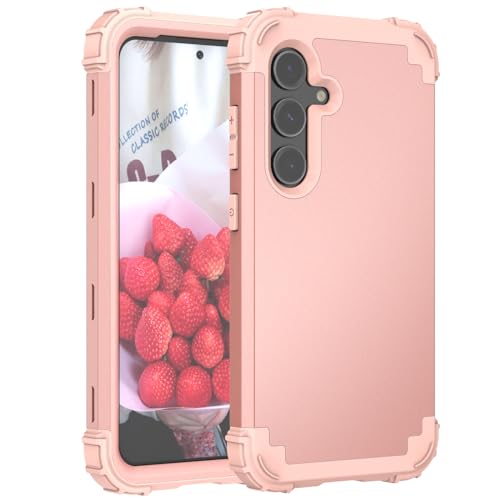 Coque Samsung S24 Asuwish LK3JT Or Rose idéale en soirée