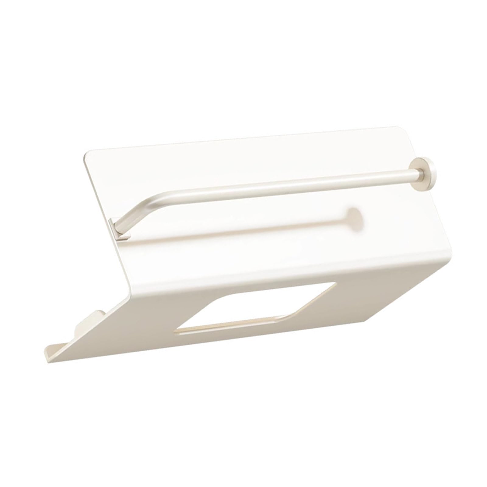TFAOYS Rustproof Carbon Steel Kitchen Towel Rack with Strong Adhesive Backing Wall Mount Space Saving Adhesive Kitchen Storage Rack