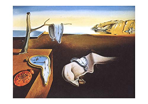 La persistencia de la memoria de Dalí cuadro giclée enmarcado pequeño