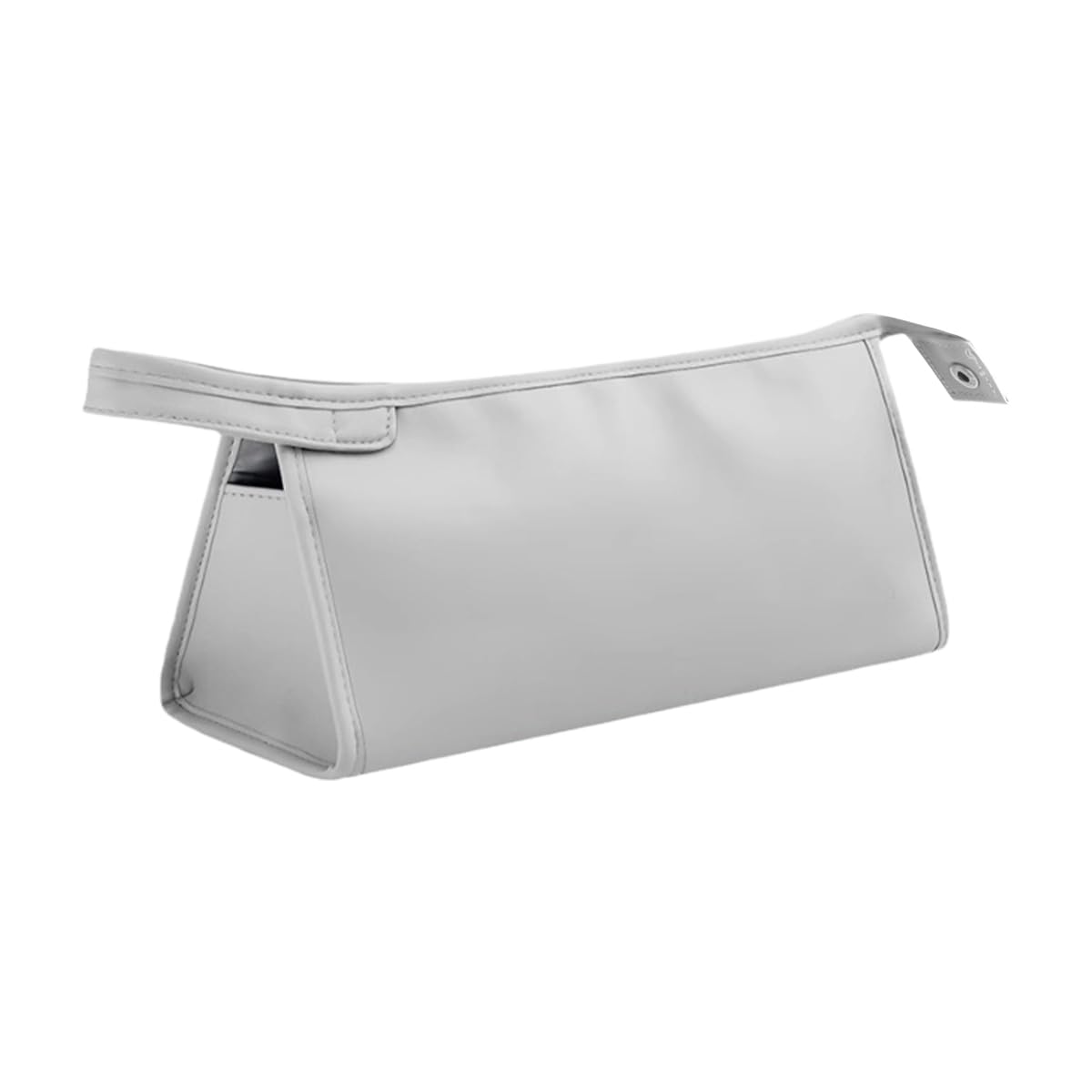 Bolsa de Almacenamiento para Secador de Pelo, 35 x 14,5 x 13 cm Bolsa de Viaje Portátil para Secador de Pelo, Ligero e Impermeable, para Alisadores, Rizadores, Peines y Accesorios (Plata)