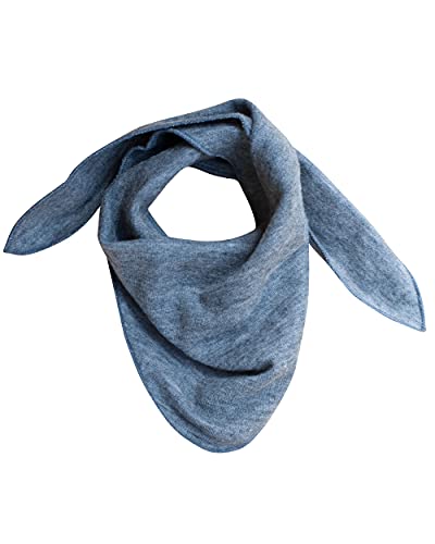 Lilano, Baby Dreieckstuch Uni, 70% Wolle (kbT), 30% Seide, 210 gr./m²...