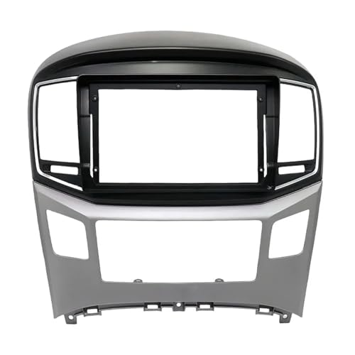 Kit embellecedor para radio de coche H1 Starex: marco 2 DIN de 9 pulgadas exacto