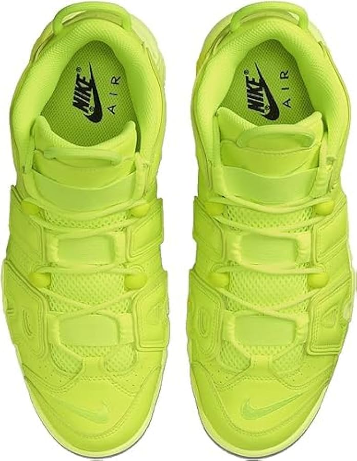 NIKE モアアップテンポ　ボルト リーク】Nike Air More Uptempo 