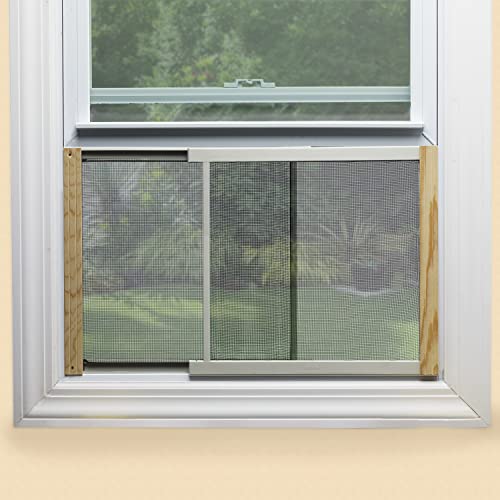Frost King AWS1845SP WB Marvin Adjustable Window Screen, 18in High x Fits 25-45in Wide by Frost King - Image 2