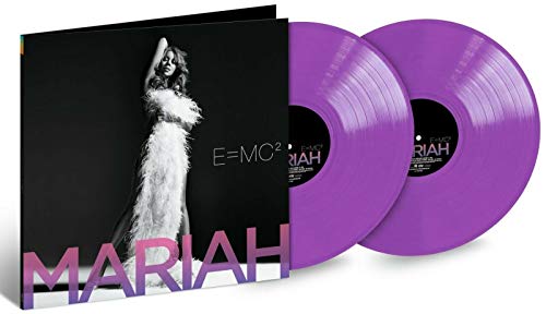 Album Art for E=MC2 (Limited Edition) (Lavender Colored Vinyl) by Mariah Carey