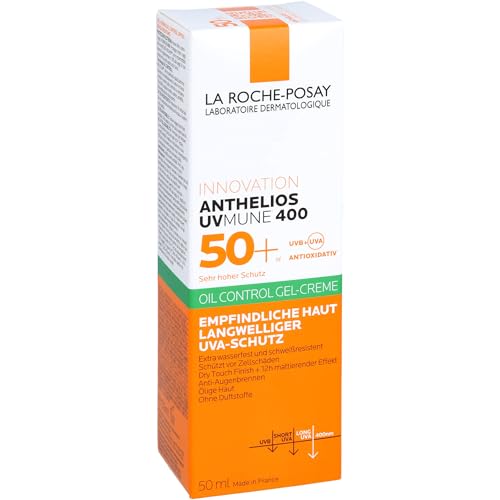 Anthelios Uv-Mune 400 Ölkontroll-Gel-Creme SPF50+ - 50 ml – Ansicht 5