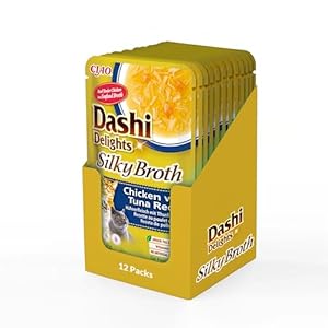 Inaba Dashi Delights Silky Broth Karma 12 szt.