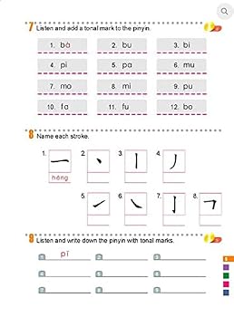 Hardcover Easy Steps to Chinese (English Edition) Textbook 1 (Hardcover) Book