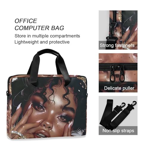 Bolsa maletín para laptop ALAZA 13-15.6 pulgadas miniatura 5