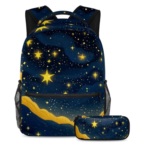 Sac à dos grande capacité anti-désordre avec trousse pour ranger tous les classeurs