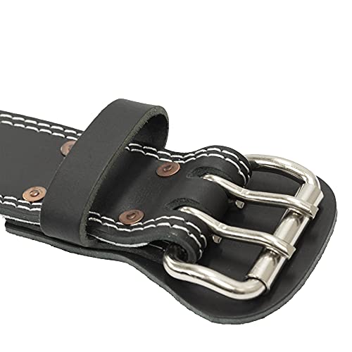 Gold's Gym トレーニングレザーベルト G3368 BK S