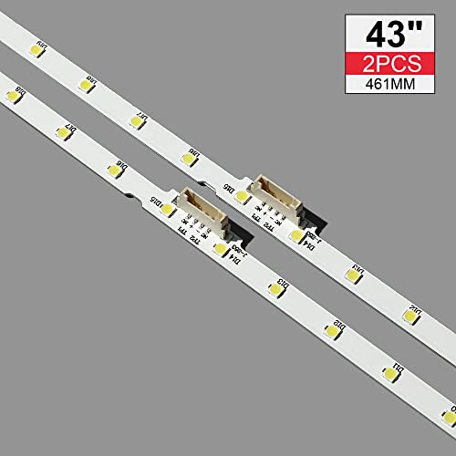 Tira de 28 luces para Samsung 43 UE43NU7100U UE43NU7120U BN44-00947A 3