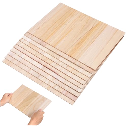 GOOHOCHY 10pcs Taekwondo Boards for Boys and Girls Martial Arts Karate Boards Wooden Breaking Planks for Martial Arts Academy