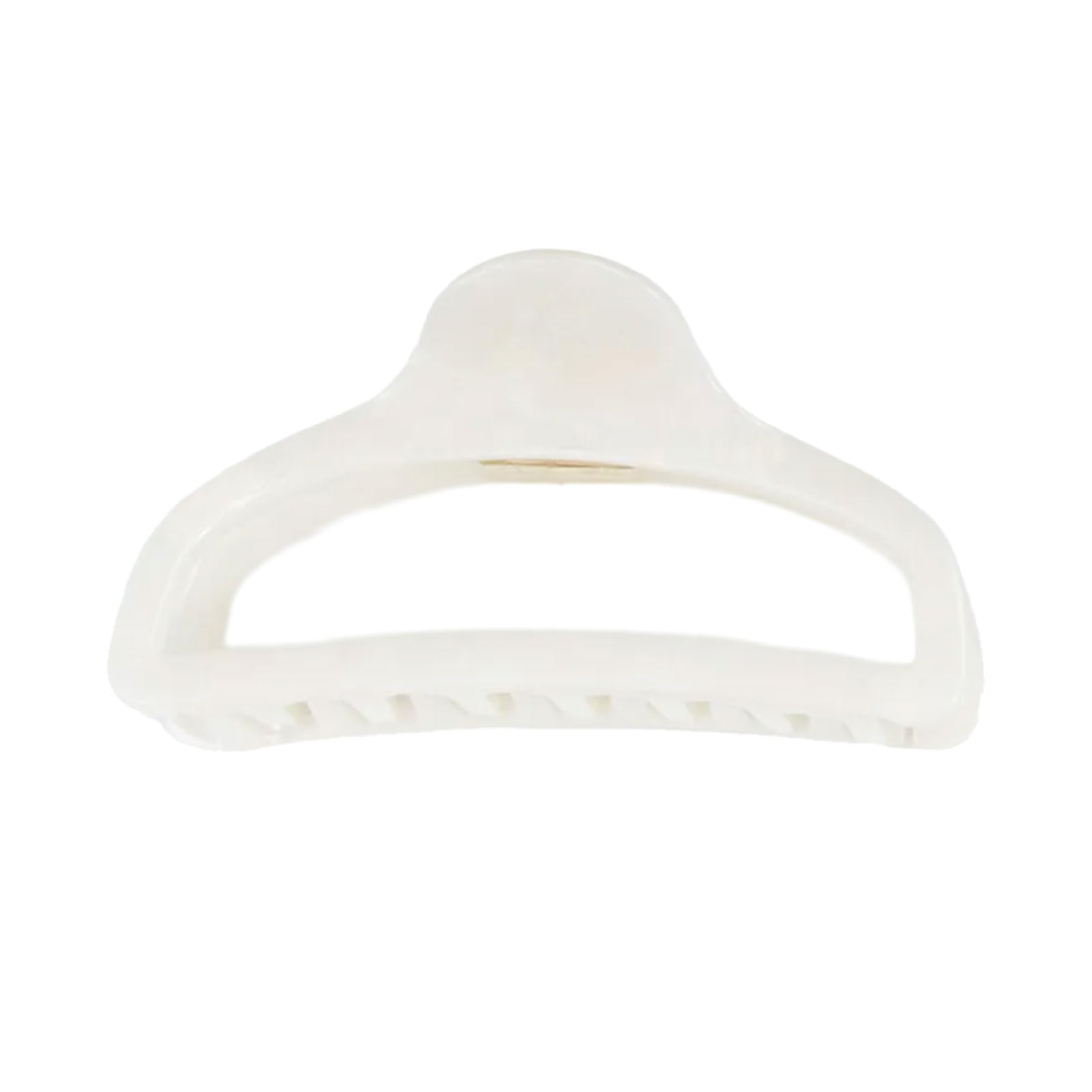 YUXITA Elegant French Styles Hair Clip Practical Acetate Secure Grip Hairpin For Women Multiple Colors Available