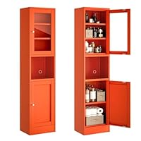 クリーム色 レンジボード ガラス扉付き 170 楽天市場】レンジ台 食器棚 キッチン収納 大型レンジ対応 レンジラック