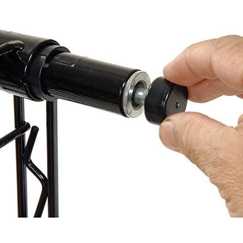 Nexel 24" X 30" X 63", 4 Tier Adjustable Wire Shelving Unit, Nsf Listed Commercial Storage Rack, Black Epoxy Finish, Leveling Feet #TOP3