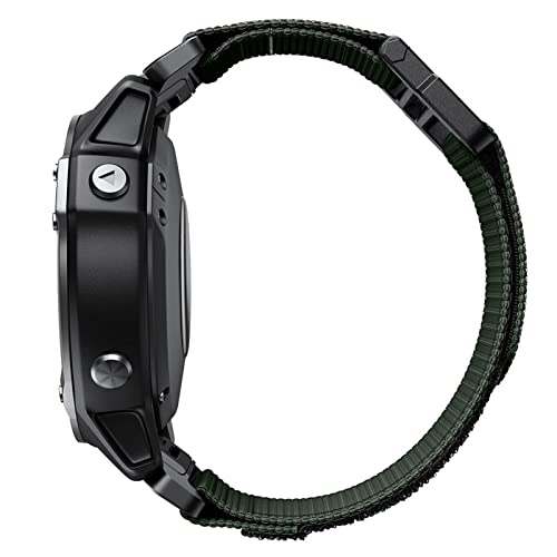Bracelet Garmin Quickfit 26mm CZKE en silicone sport - 6
