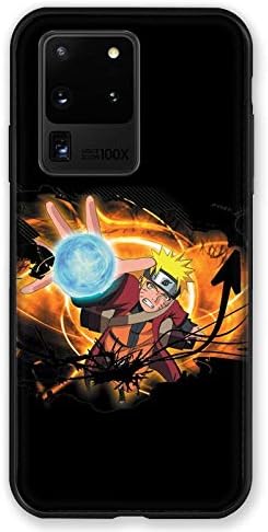 Samsung Galaxy S20 Ultra Manga Naruto Case - Black
