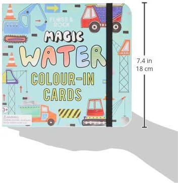 Miniatura 4 de Almohadilla de agua mágica y bolígrafo para construcción de hilo y roca