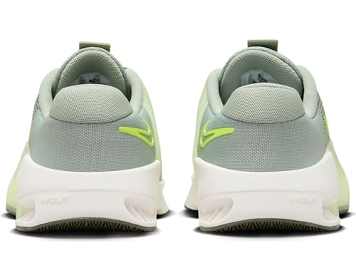Nike Metcon 9 Premium Women's Workout Shoes (FN4931-700, Barely Volt/Olive Aura/Cargo Khaki/Barely Volt) Size 10.52