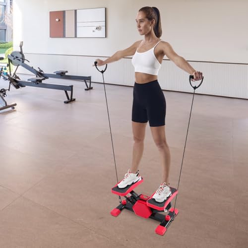 Stepper hidráulico portátil con bandas y cuerdas miniatura 5