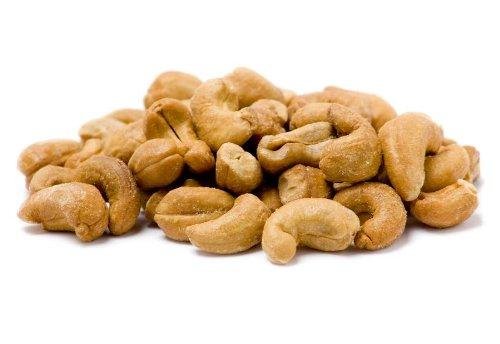 Gourmet Roasted Unsalted Cashews by Its Delish, 2 lbs