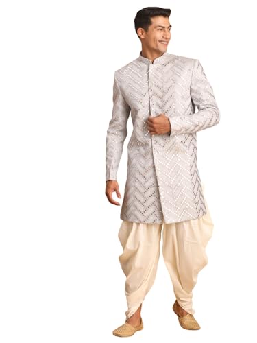 Image of VASTRAMAY mens Sherwani Only Top