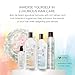 Bain de Terre Rise N' Shine Volumizing Foam, Lightweight Medium Hold & Volume with Argan & Monoi Oils, Paraben-Free, Color-Safe, Vegan, 6.7 Fl Oz
