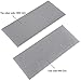 Jewboer Double Sided Diamond Sharpening Stone Diamond Knife Sharpener Plate Honing Whetstone Hone Block for Knives Chisel 400/1000 Grit