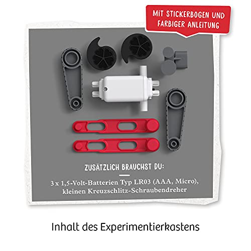KOSMOS 601867 ReBotz - Buxy der Jumping-Bot, Mini-Roboter zum Bauen, Spielen und Sammeln für eine Robo-Gang, Roboter-Spielzeug, Experimentier-Set für Kinder ab 8-12 Jahre – Bild 4