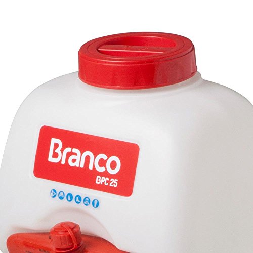 Pulverizador Costal a Gasolina BPC25 Branco Motores
